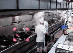 互联网+明厨亮灶系统：AI智能监管建牢食安防地